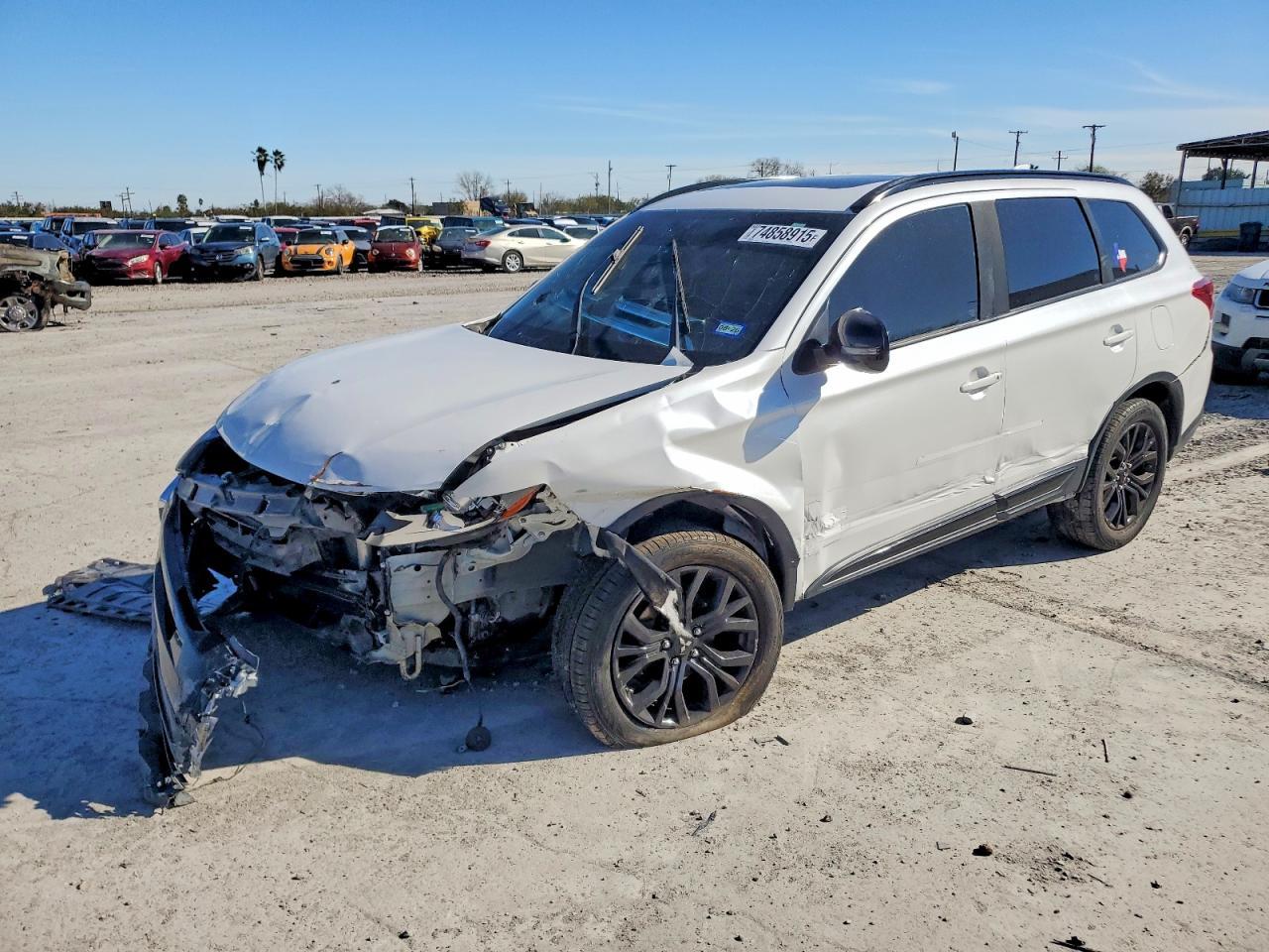2018 MITSUBISHI outlander