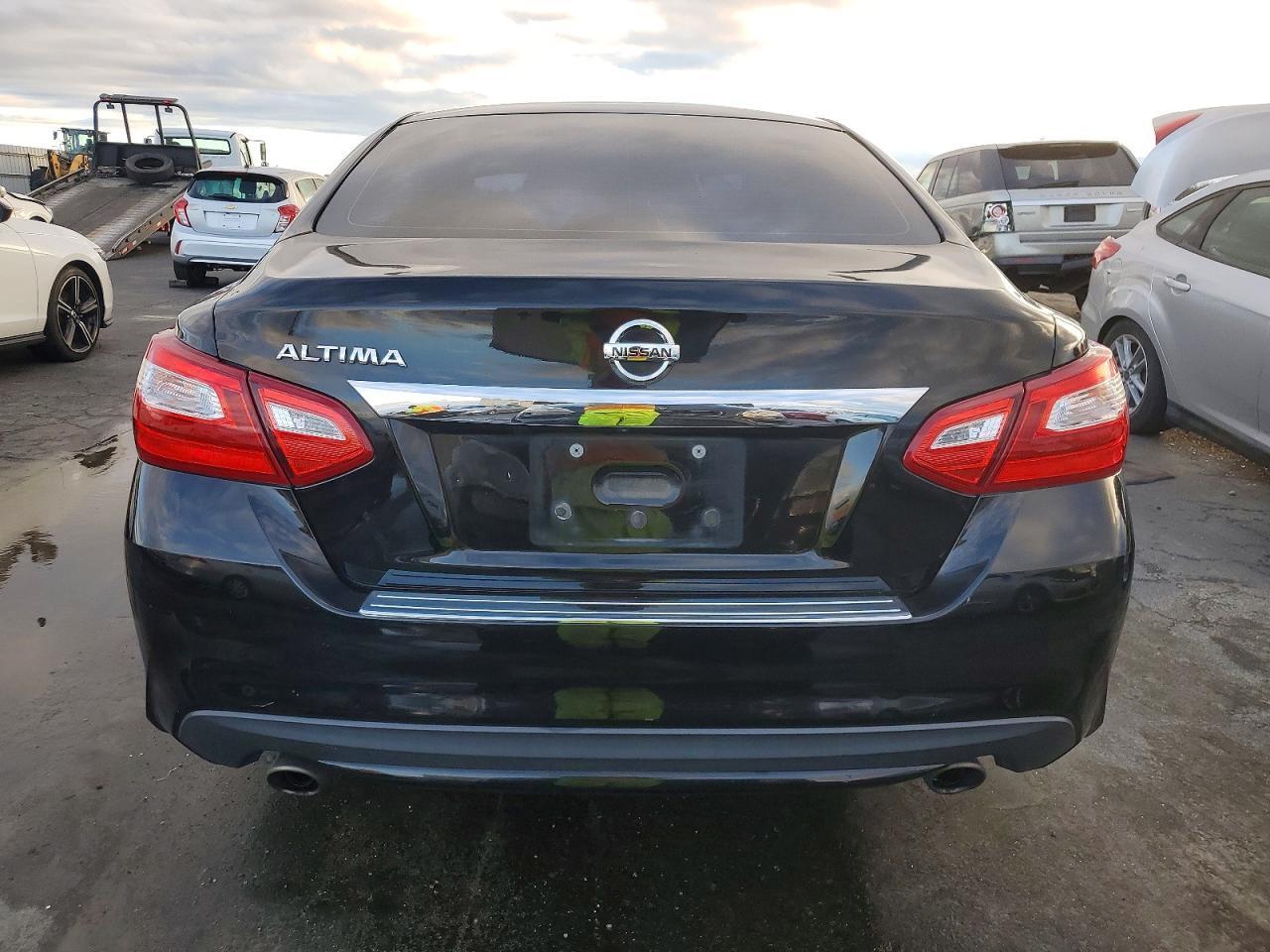 2017 NISSAN ALTIMA