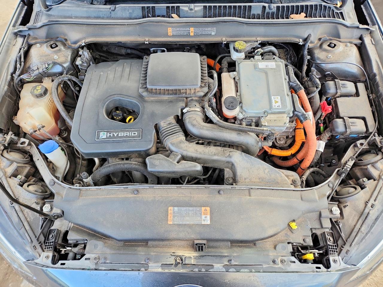 2018 FORD FUSION
