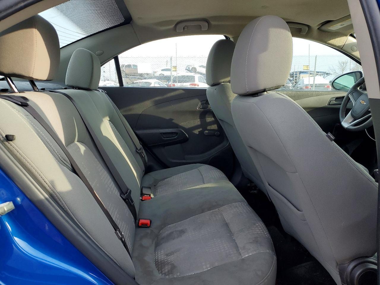 2018 CHEVROLET SONIC