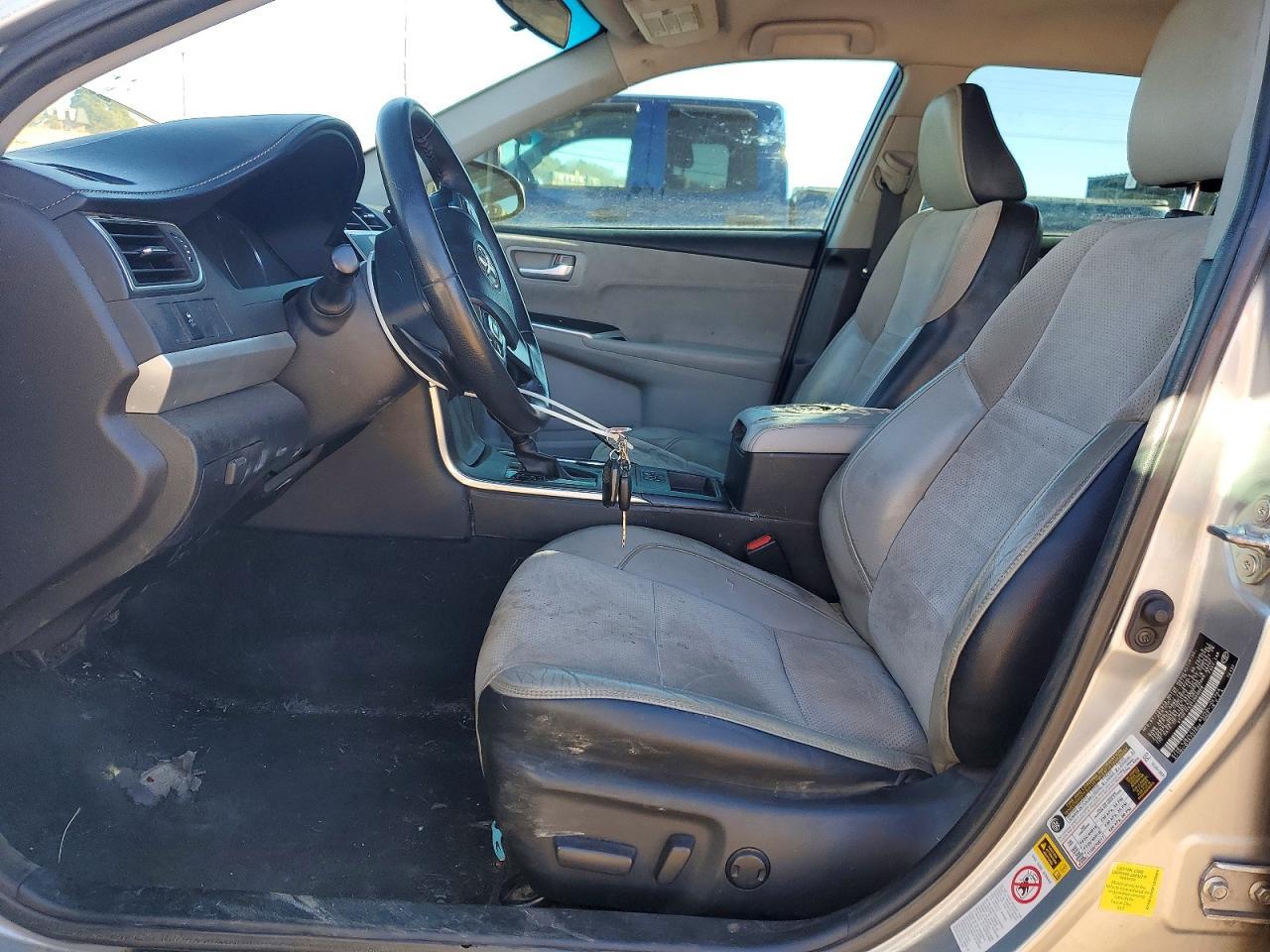 2015 TOYOTA CAMRY