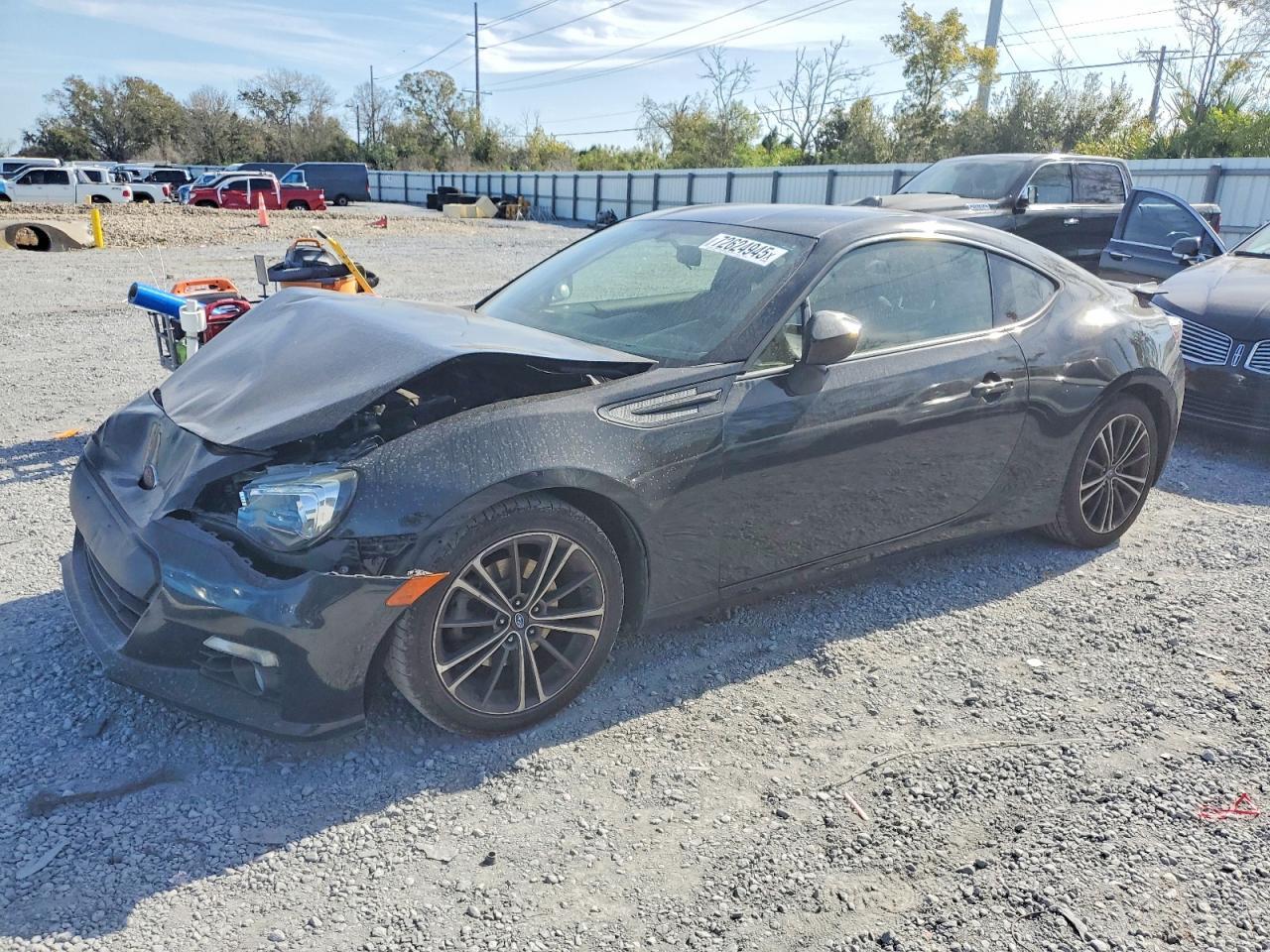 2016 SUBARU BRZ