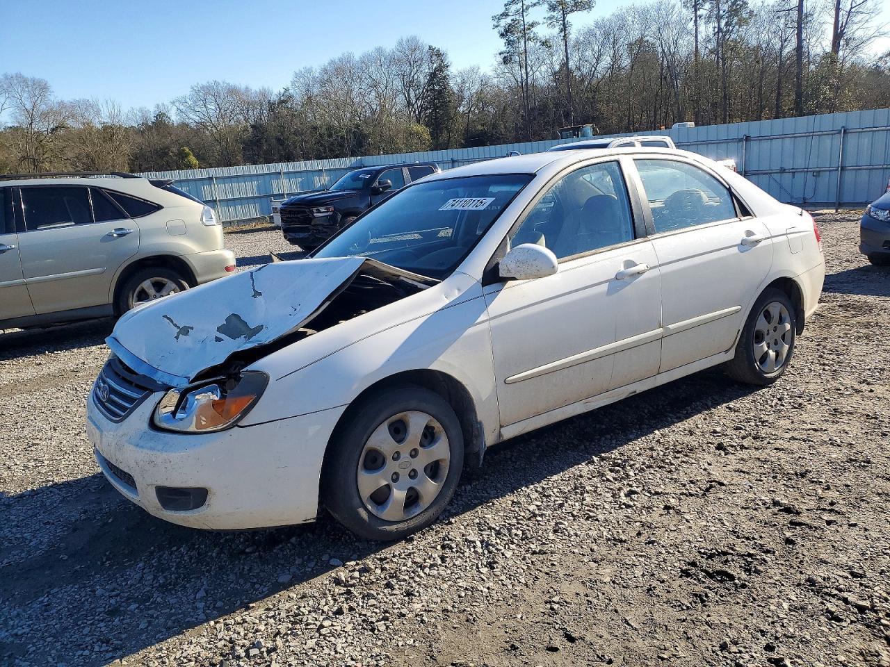 2008 KIA Spectra