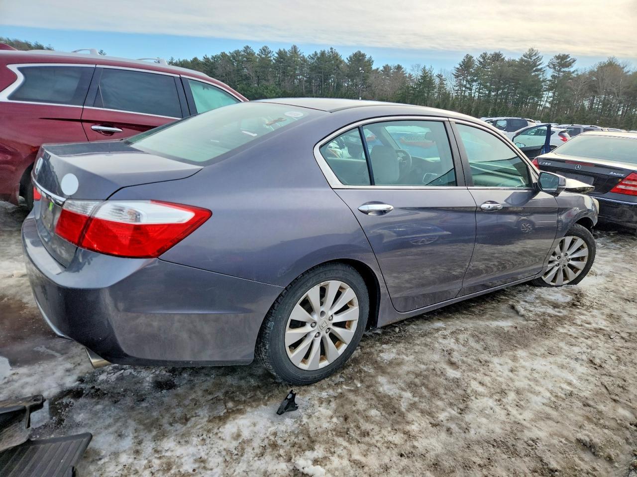2014 HONDA ACCORD