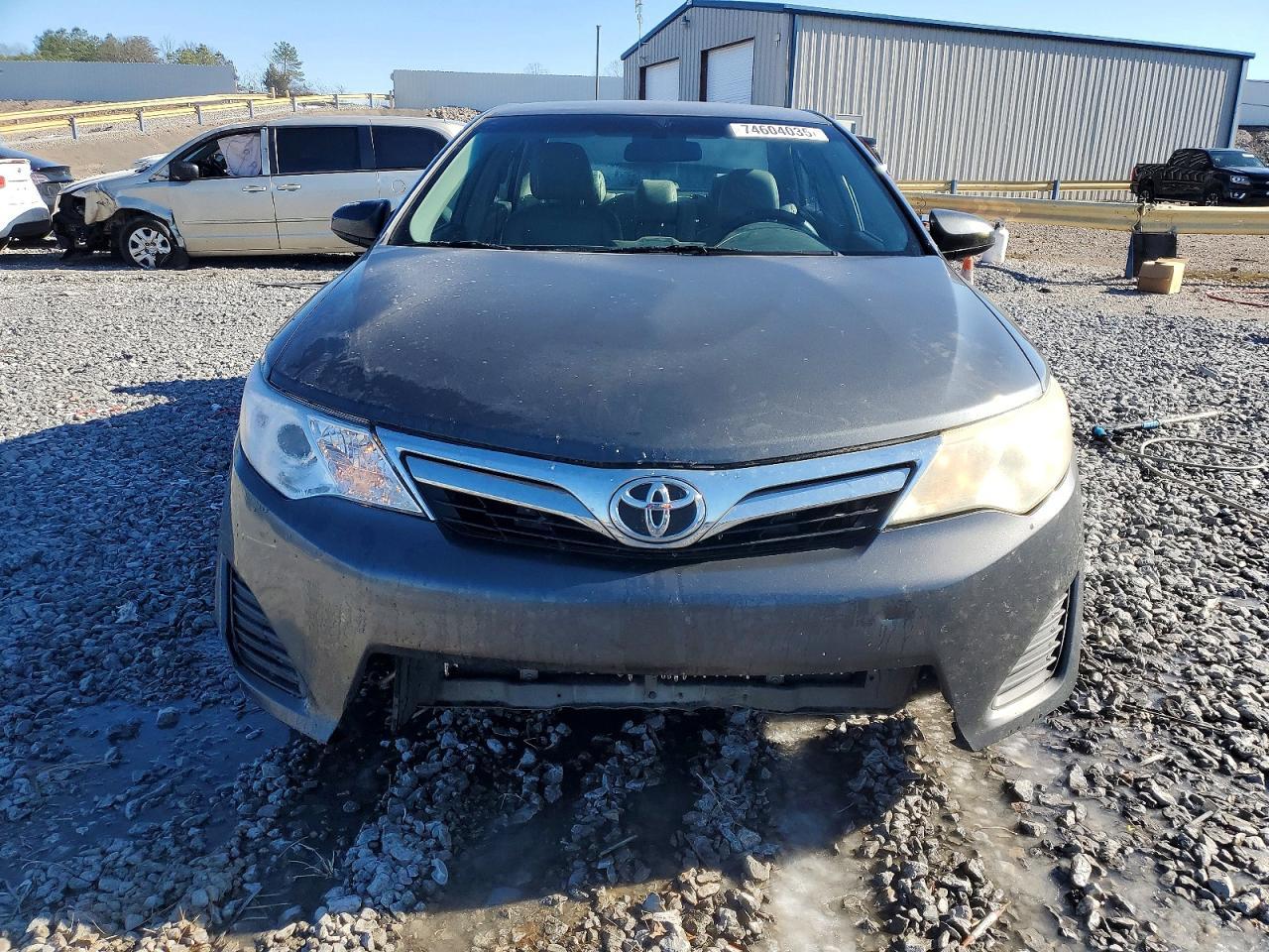 2012 TOYOTA CAMRY