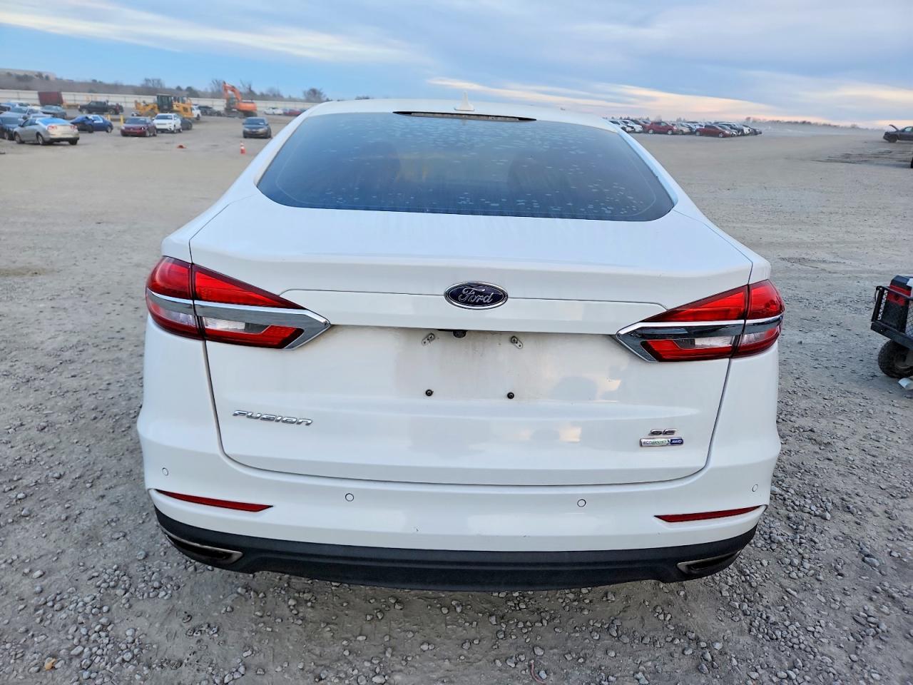 2019 FORD FUSION