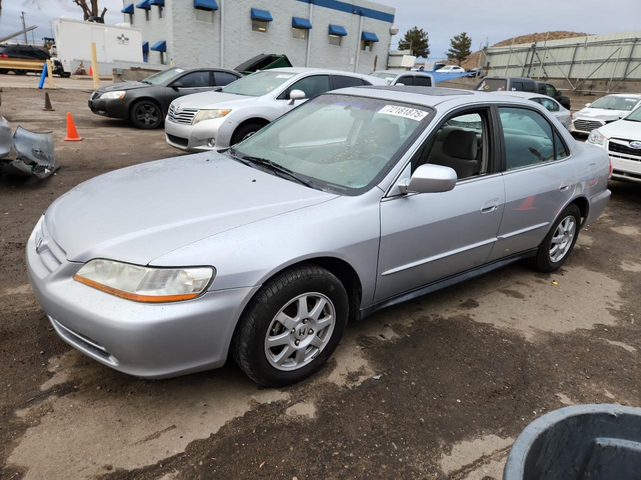 2002 HONDA ACCORD