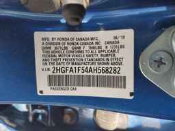 2010 HONDA CIVIC