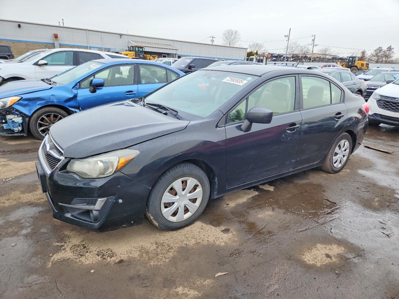 2015 SUBARU IMPREZA