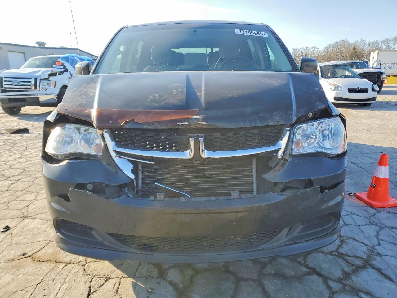 2016 DODGE GRAND CARAVAN