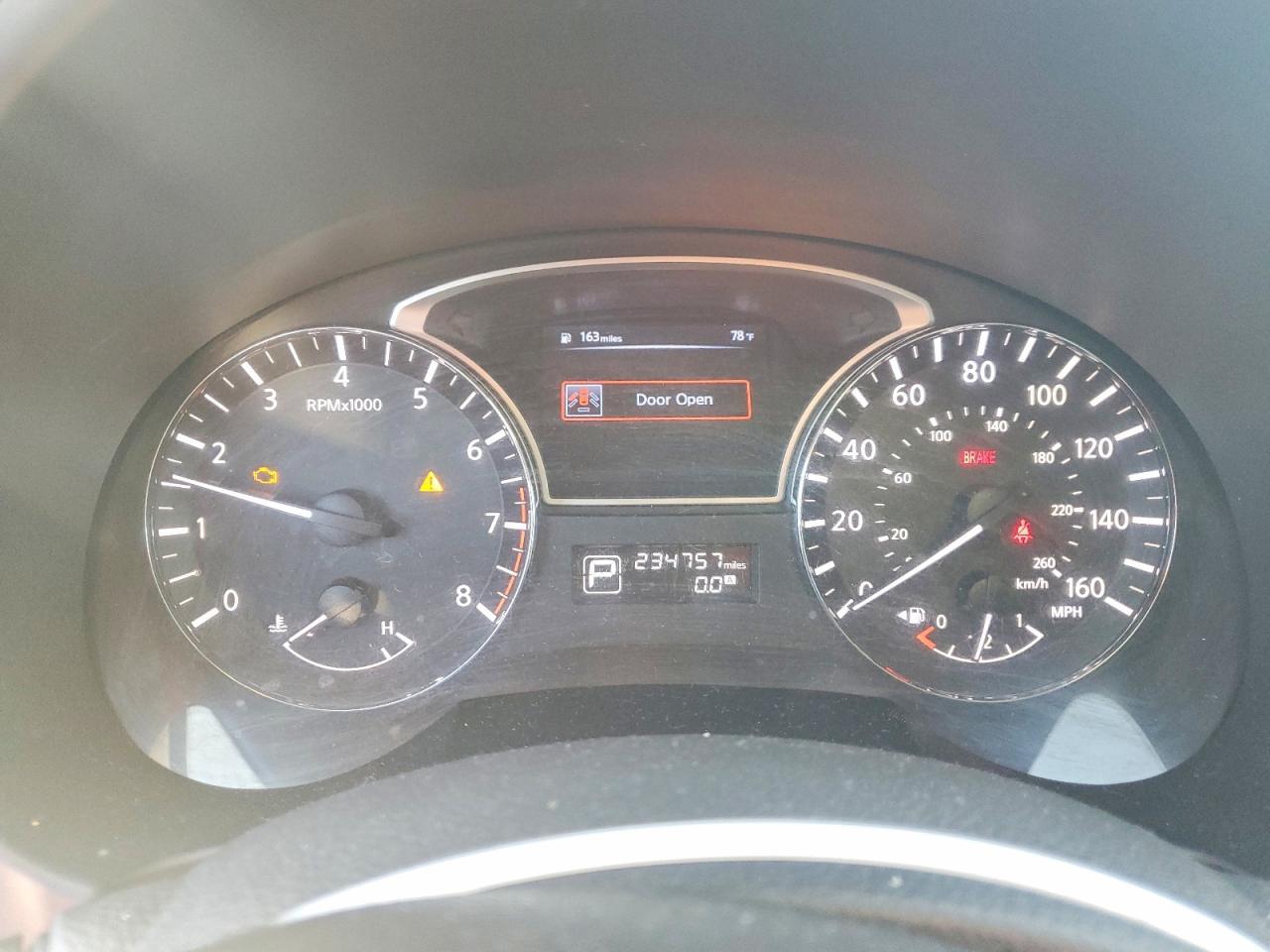 2014 NISSAN ALTIMA