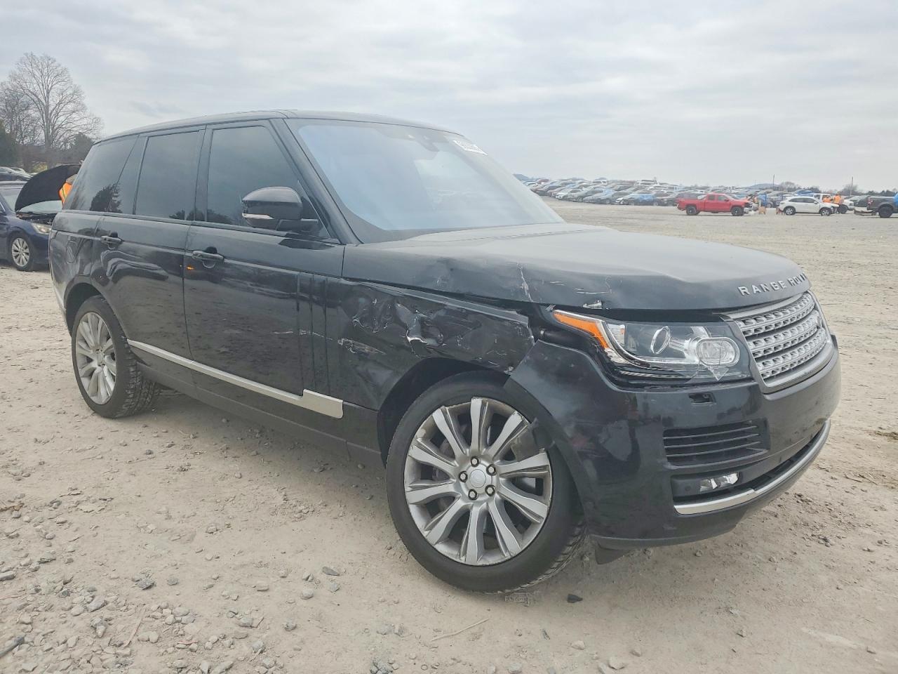 2017 LAND ROVER RANGE ROVER