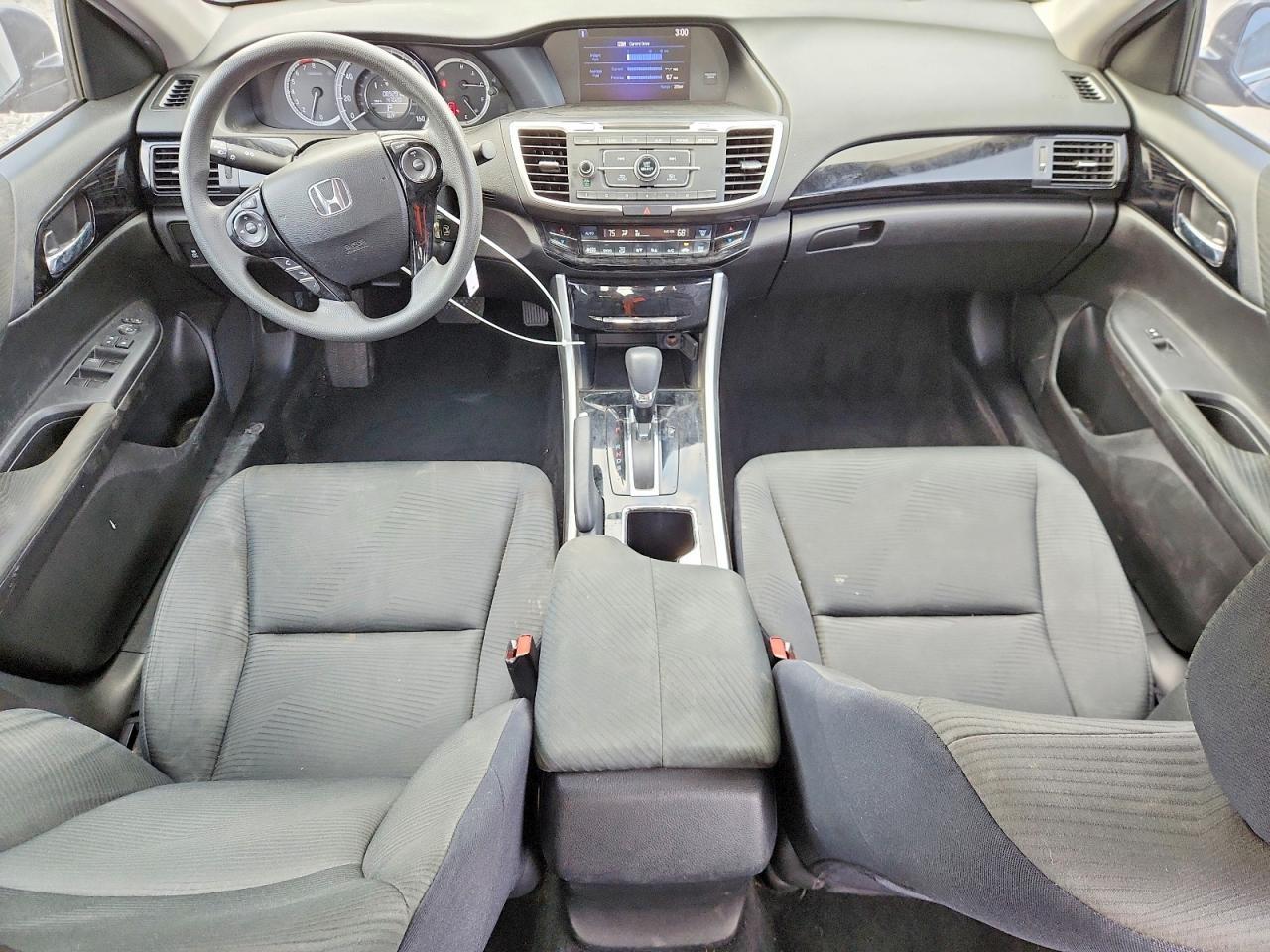 2017 HONDA ACCORD