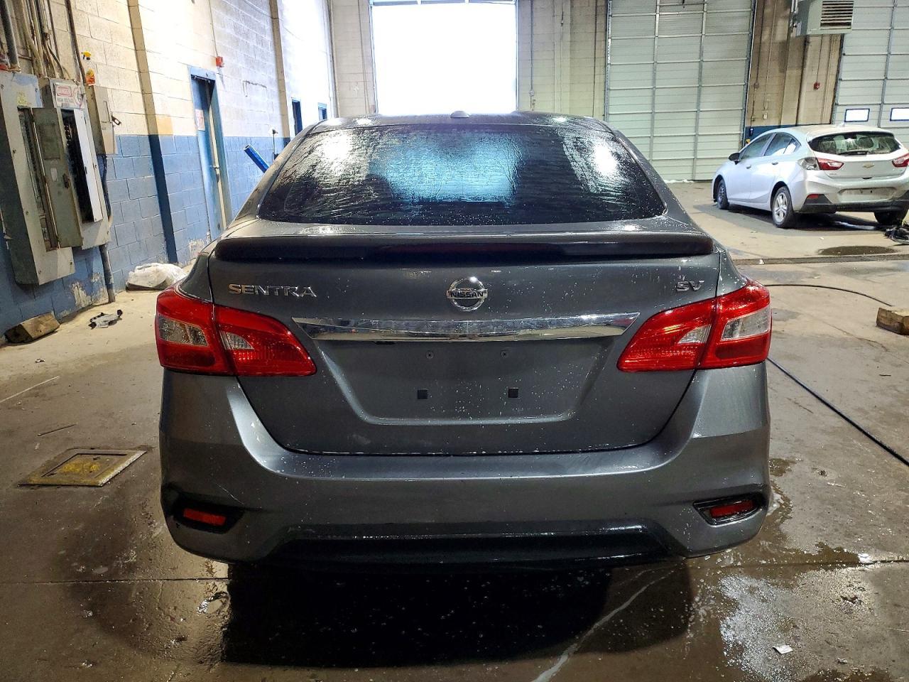2016 NISSAN SENTRA