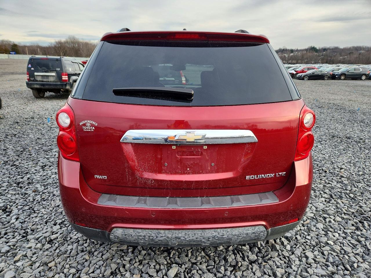 2012 CHEVROLET EQUINOX