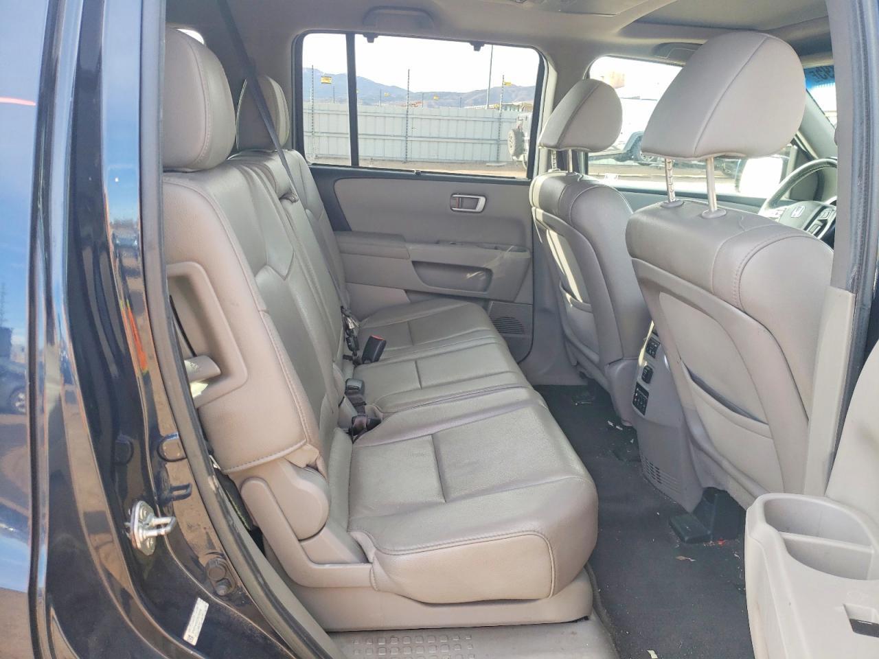 2012 HONDA PILOT