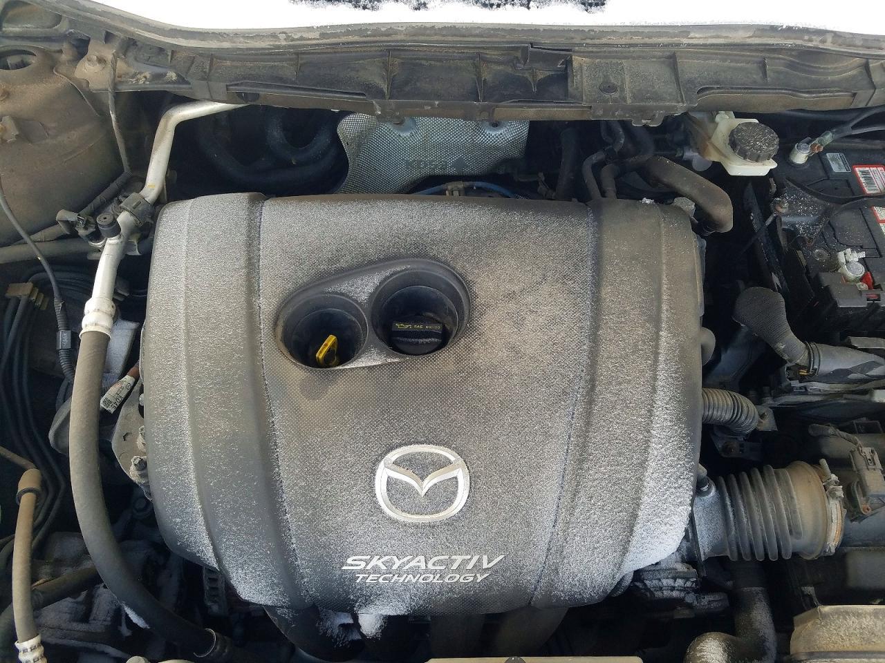 2016 MAZDA CX-5