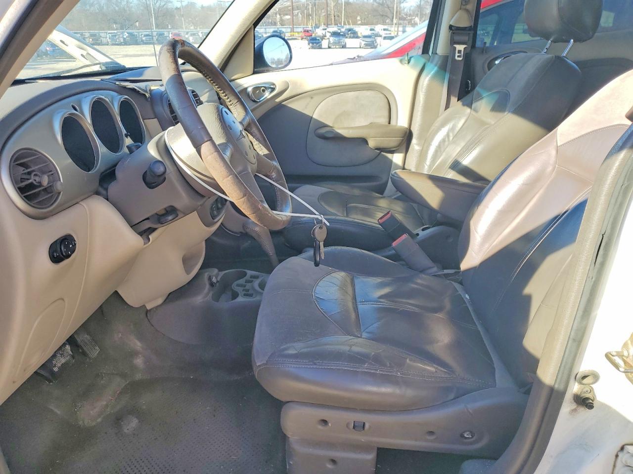2001 CHRYSLER PT CRUISER