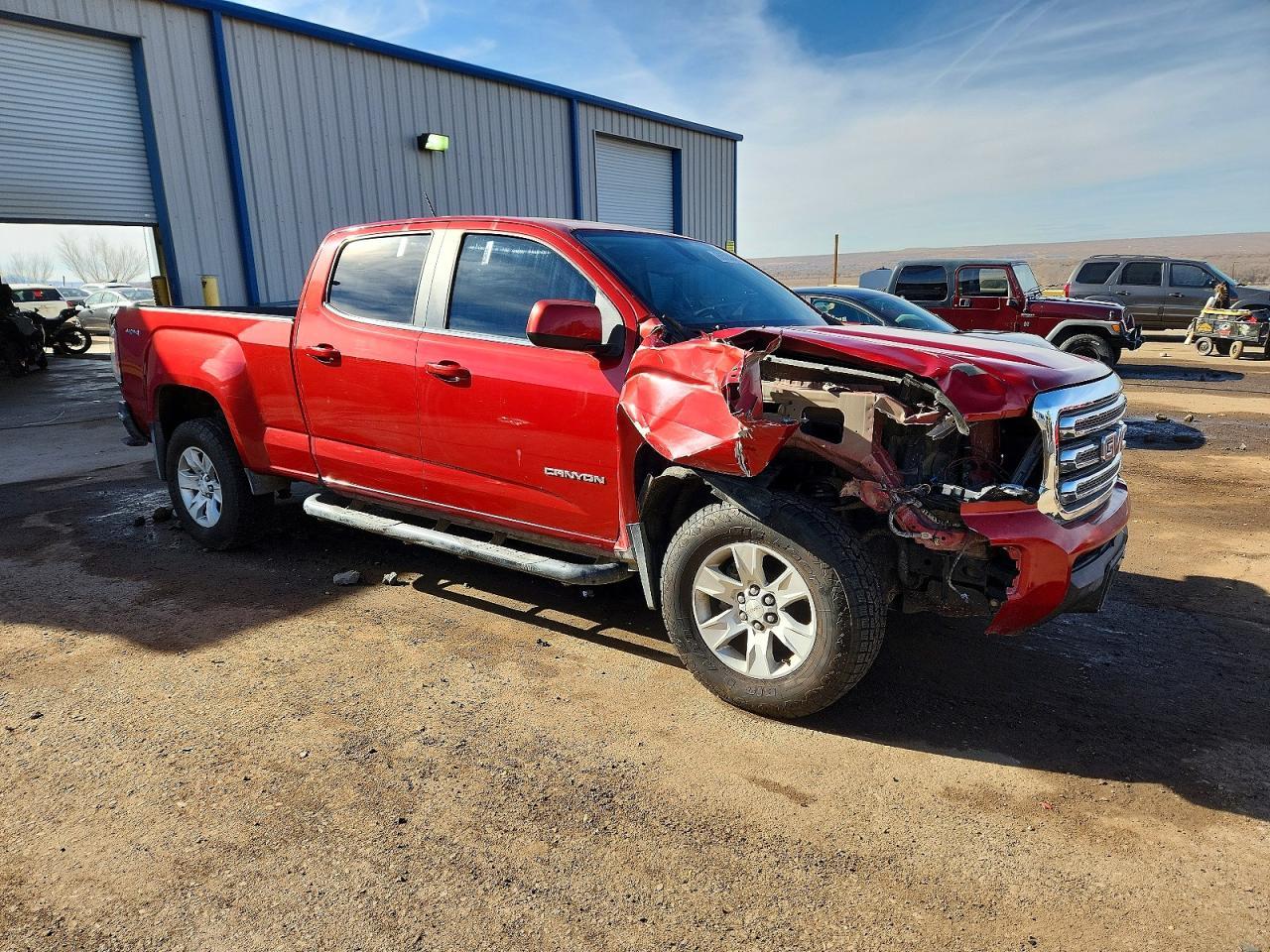 2016 GMC CANYON