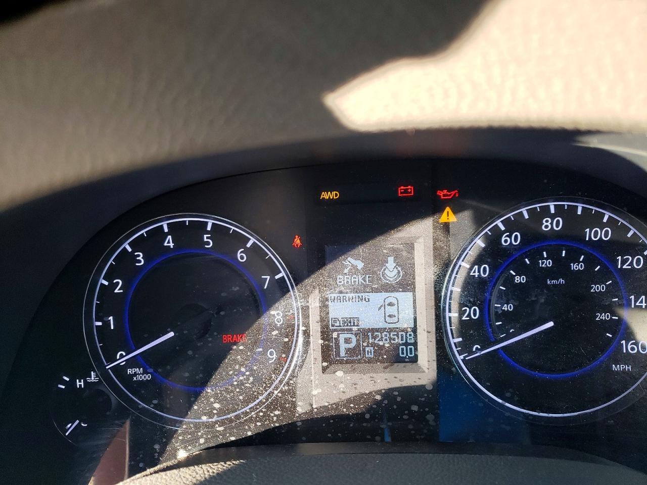 2012 INFINITI G37