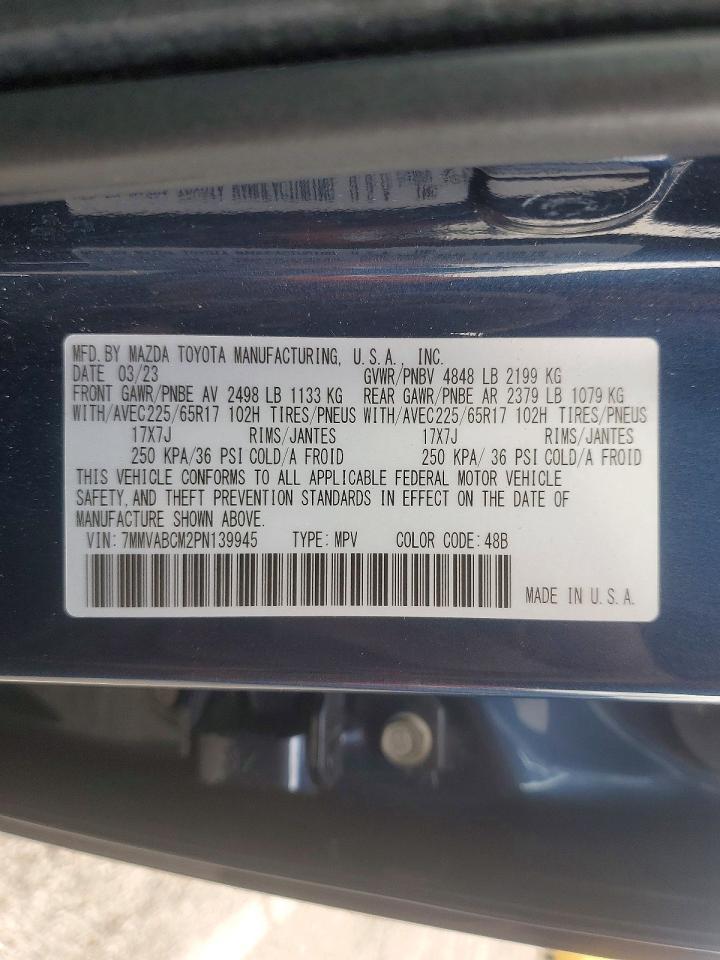 2023 MAZDA CX-50