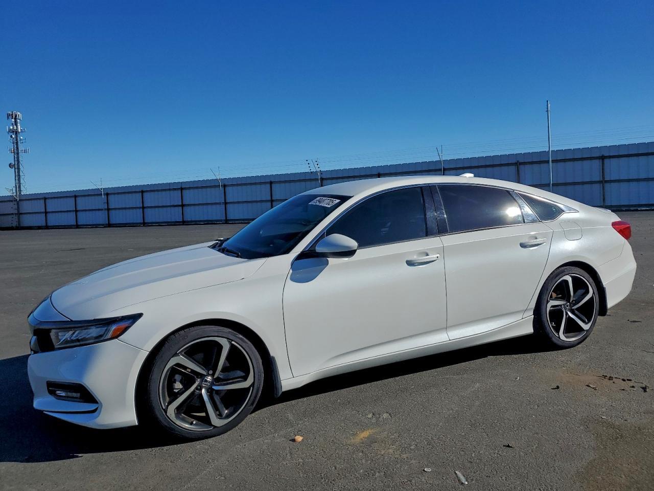 2018 HONDA ACCORD