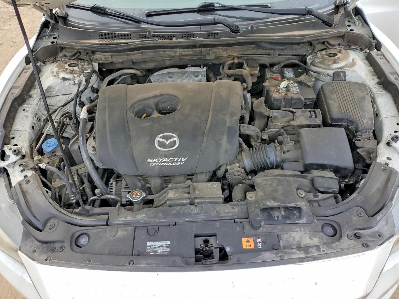 2016 MAZDA 6