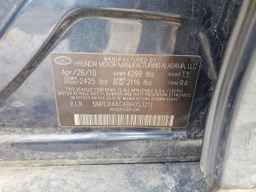 2011 HYUNDAI SONATA