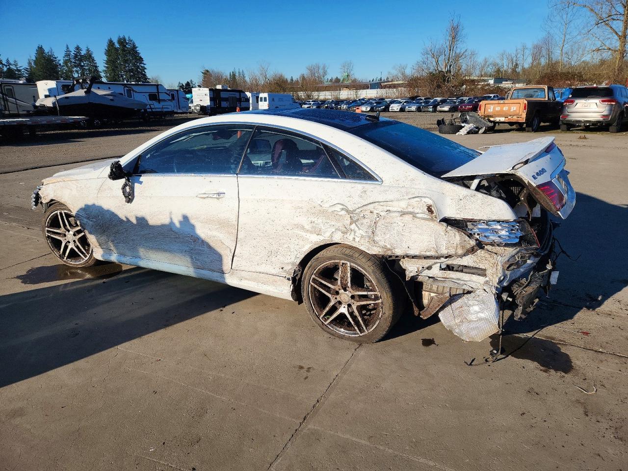 2016 MERCEDES-BENZ E-Class