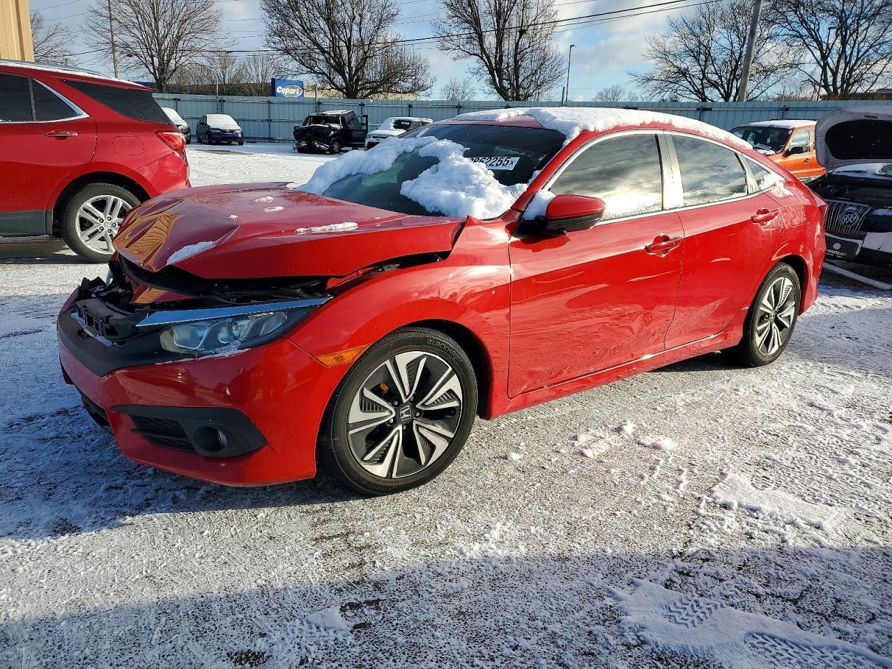 2018 HONDA CIVIC