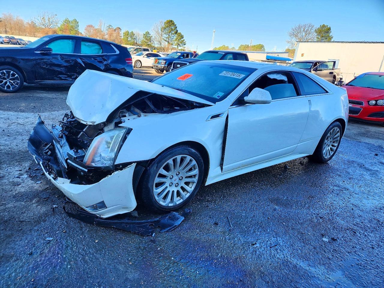 2014 CADILLAC CTS