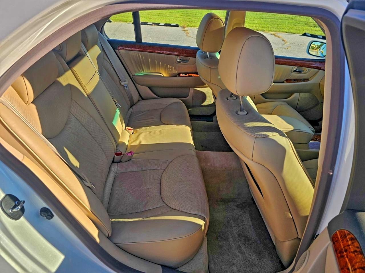 2005 LEXUS Ls 430