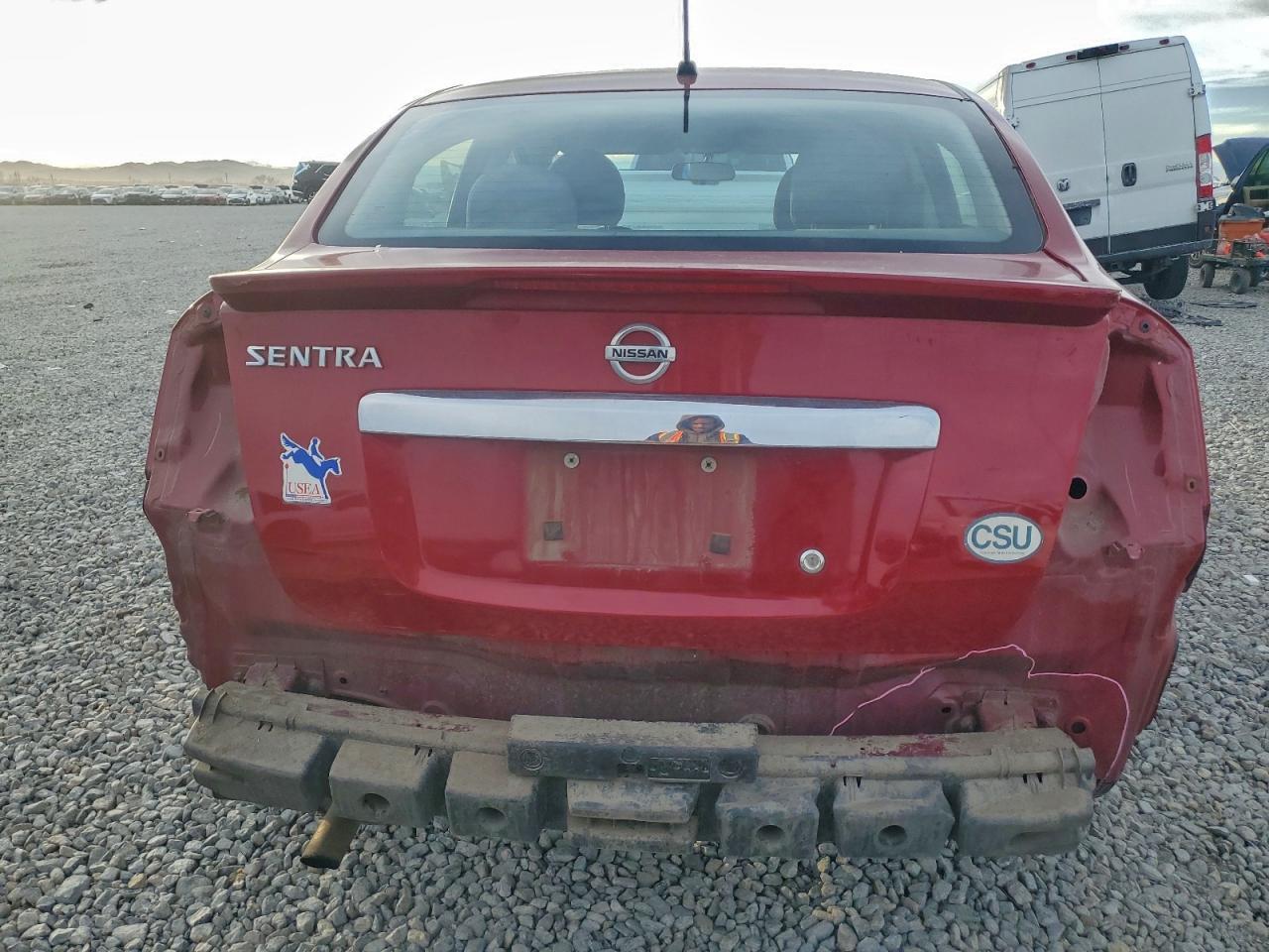 2012 NISSAN SENTRA