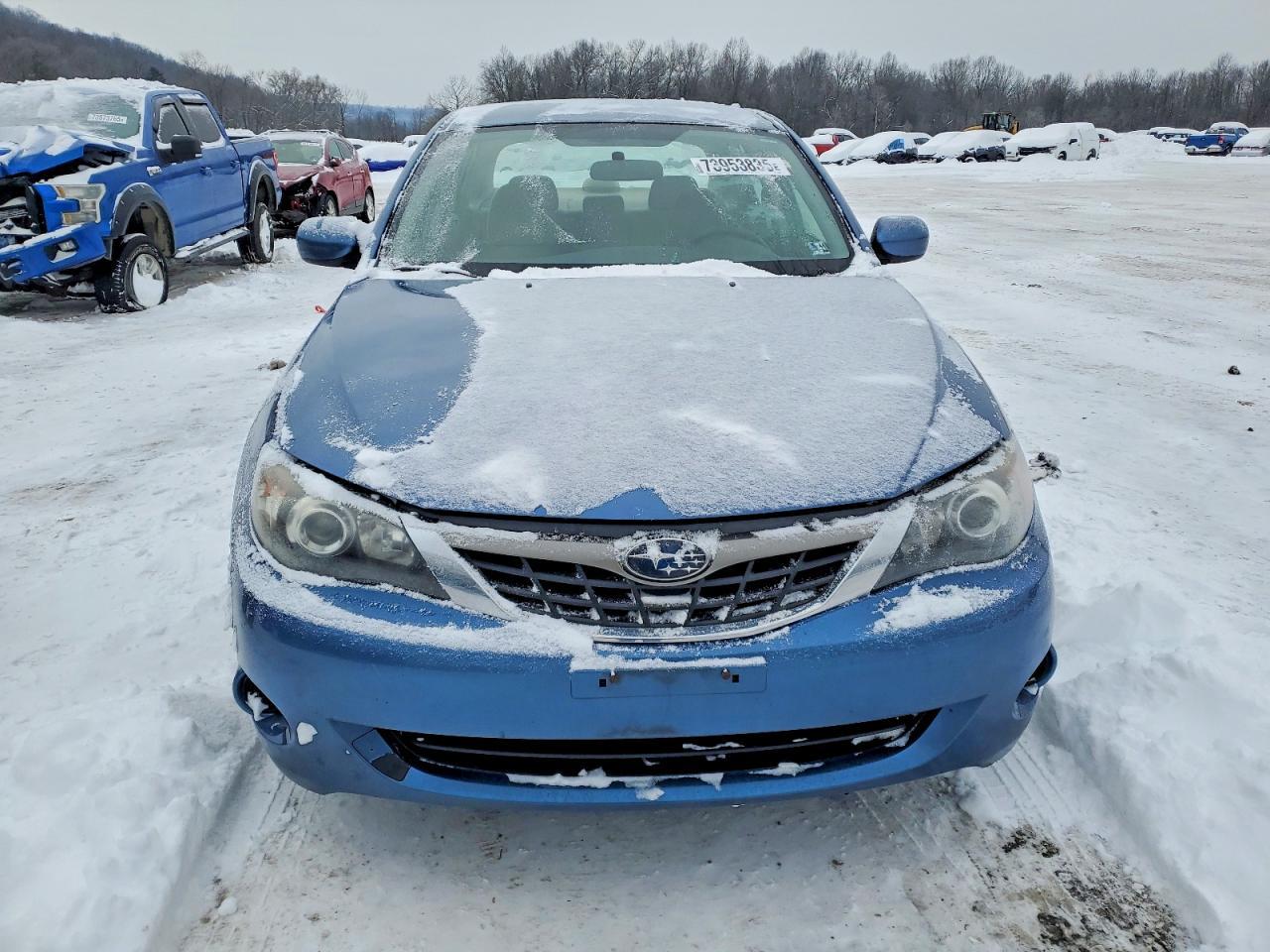 2009 SUBARU IMPREZA