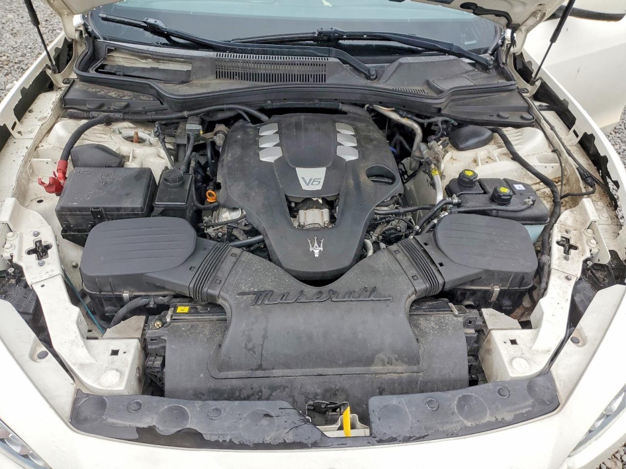 2016 MASERATI Ghibli