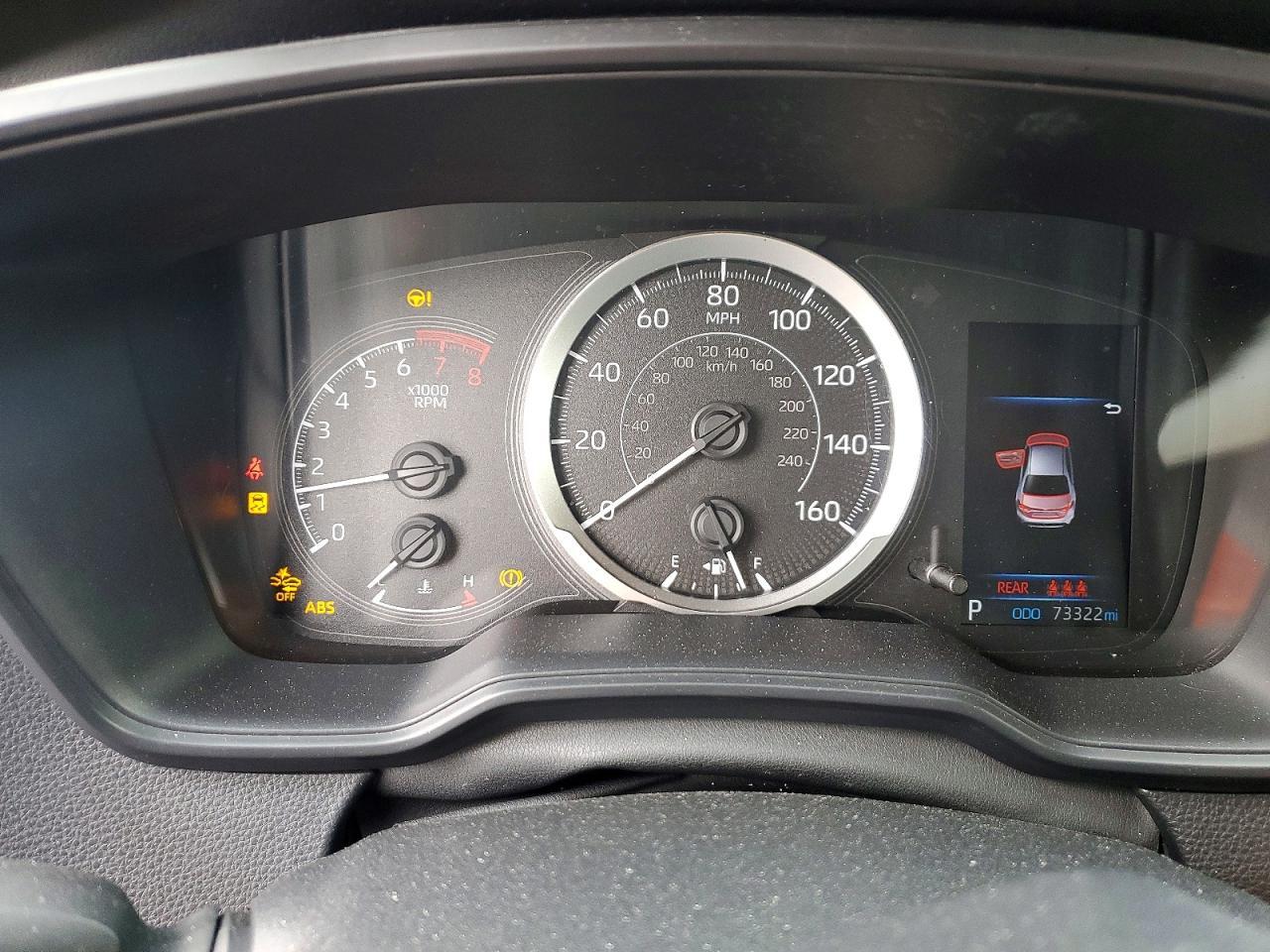 2021 TOYOTA COROLLA