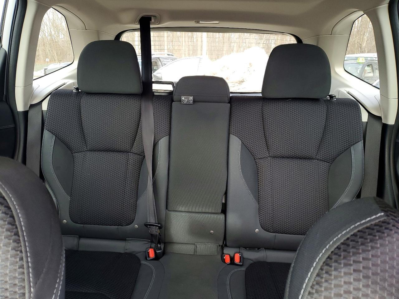 2021 SUBARU FORESTER