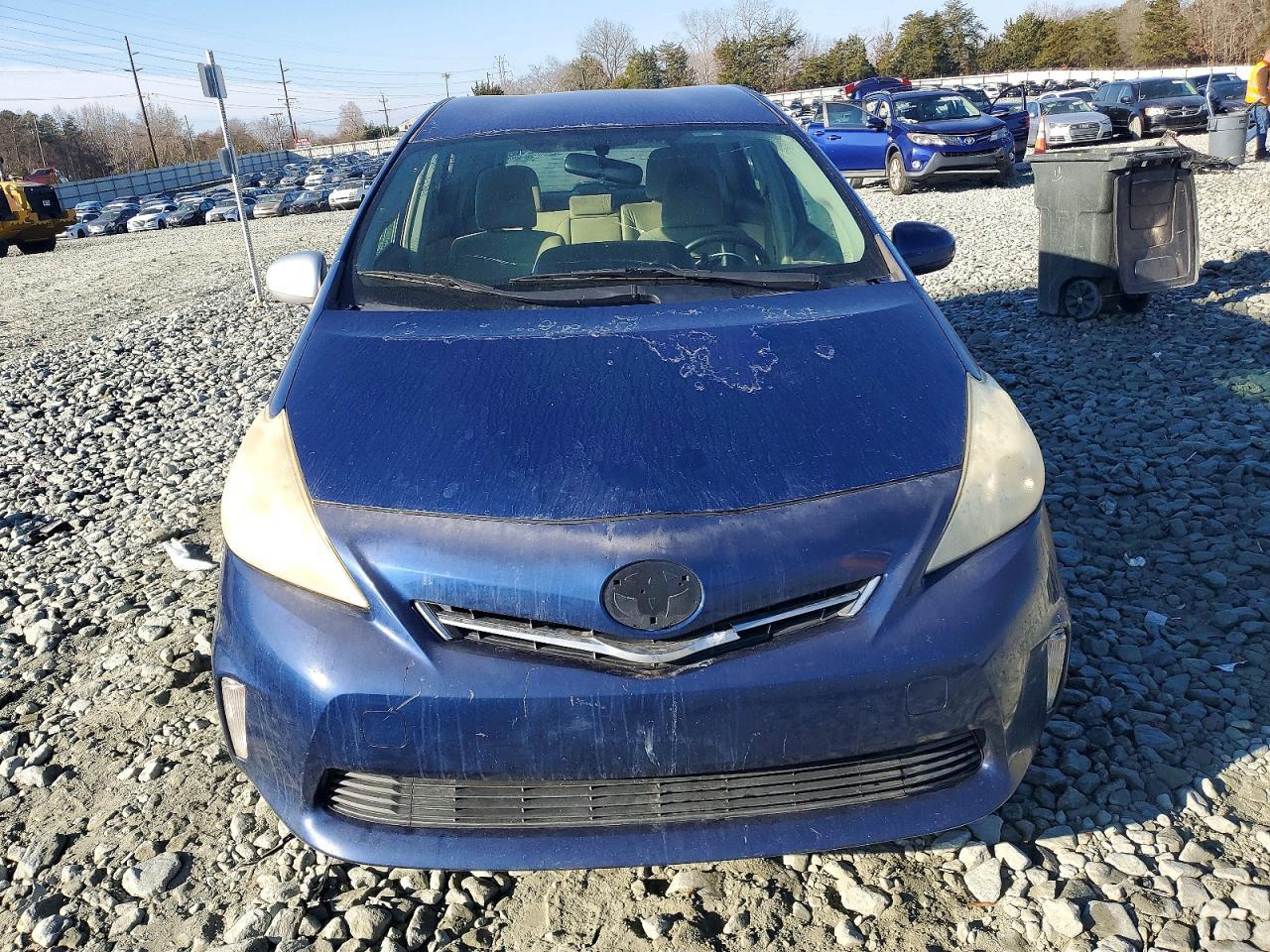 2012 TOYOTA PRIUS V