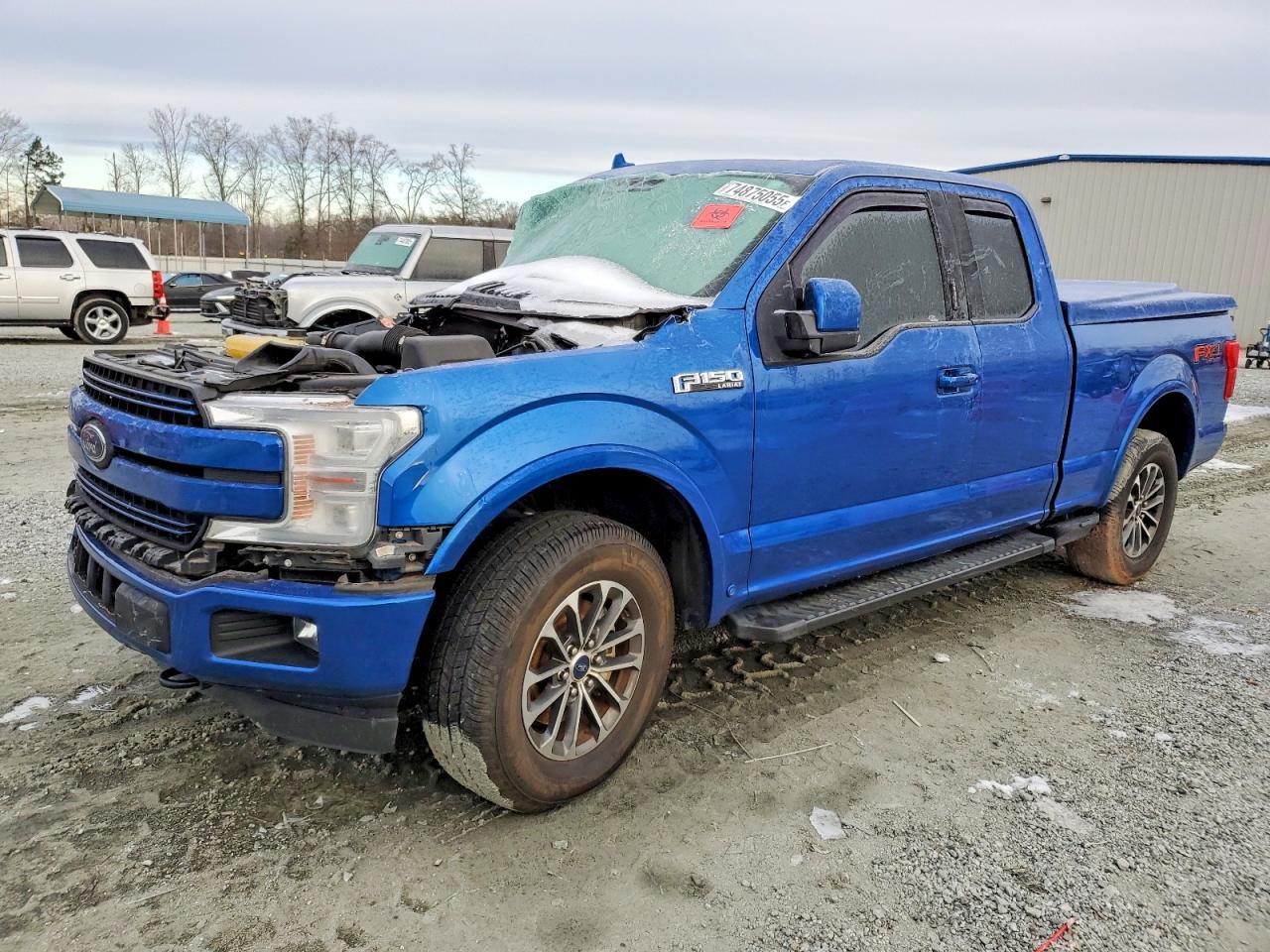 2018 FORD F-150