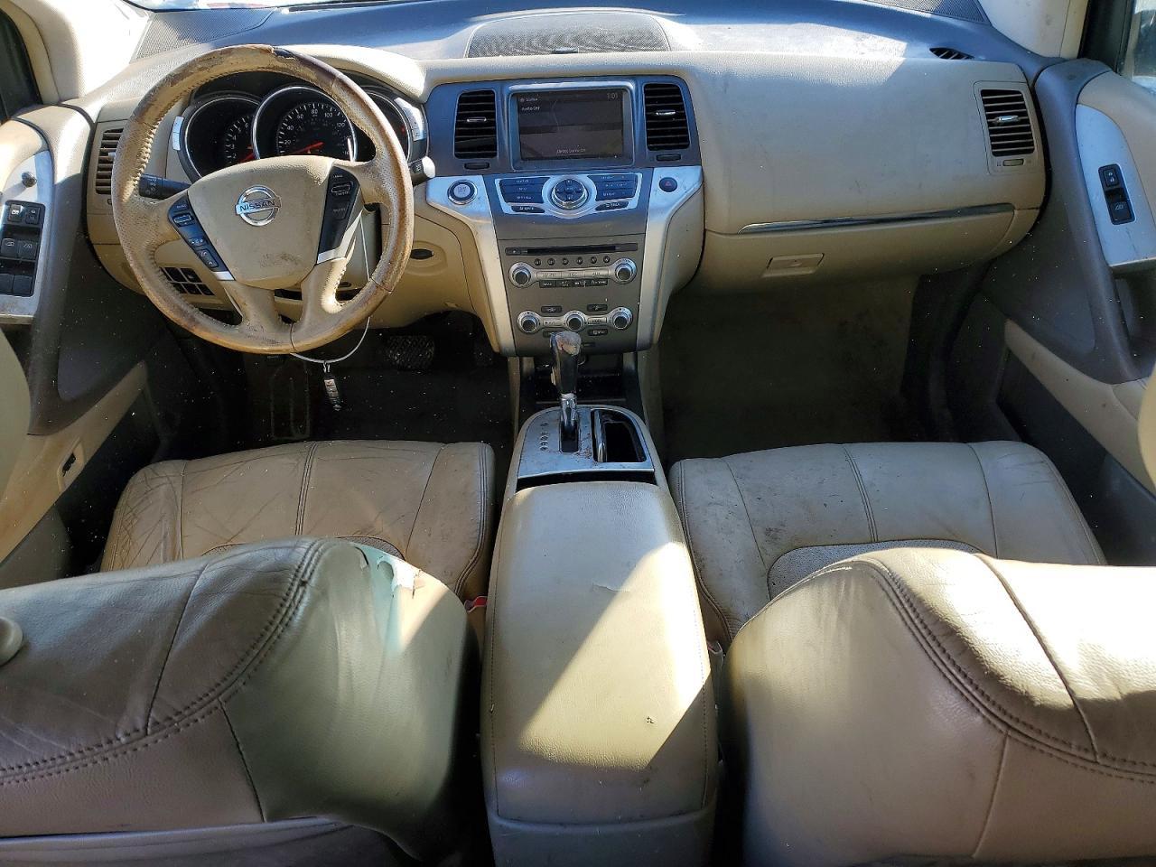 2012 NISSAN MURANO