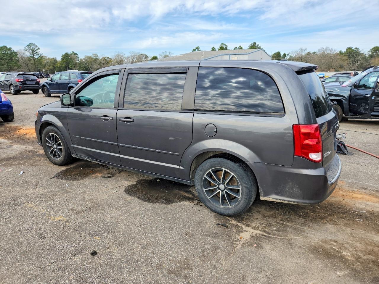 2016 DODGE GRAND CARAVAN