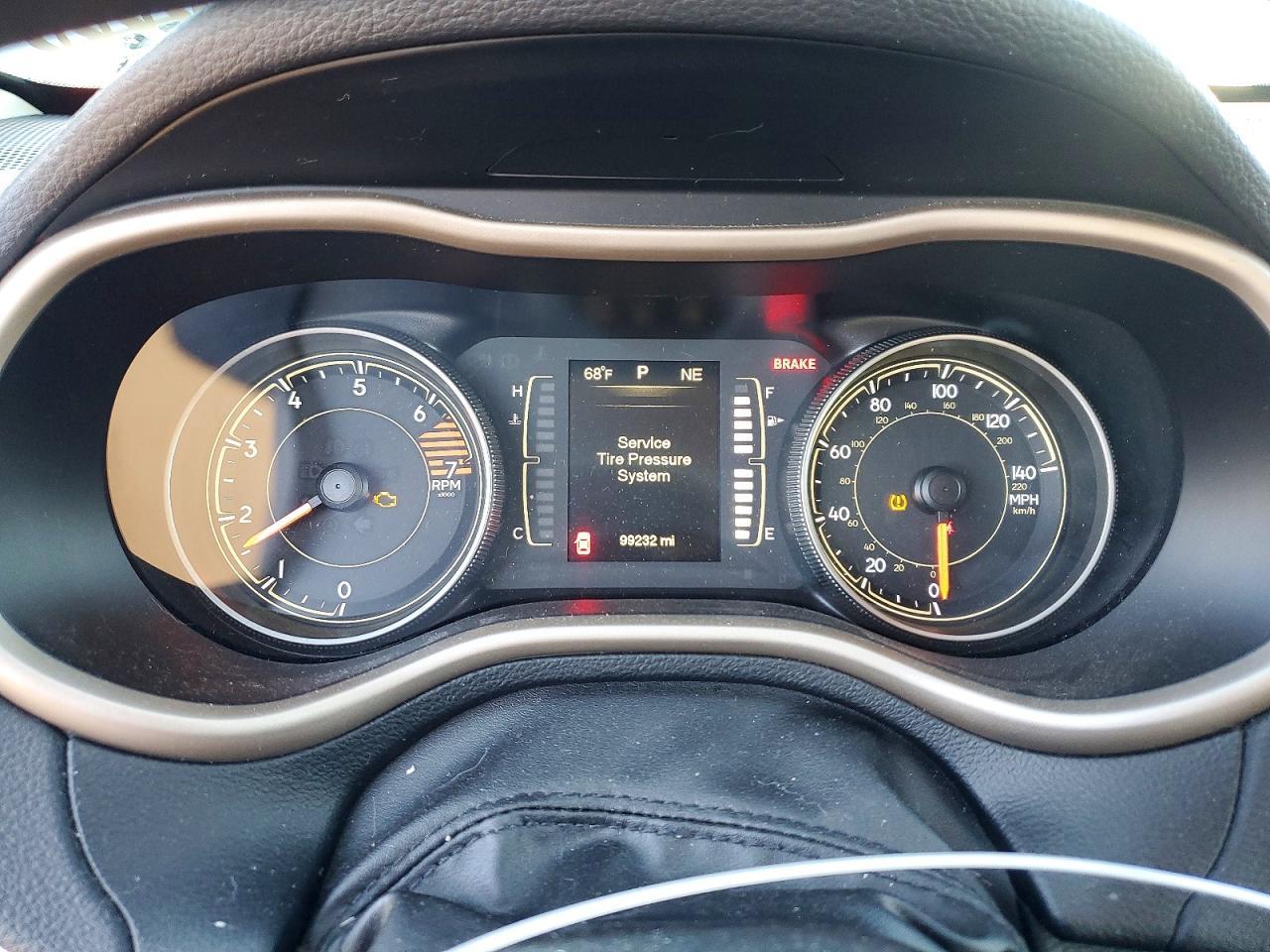 2016 JEEP CHEROKEE