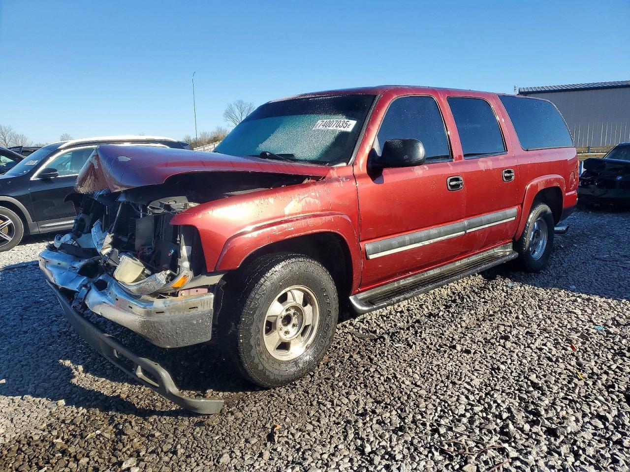 2002 CHEVROLET Suburban