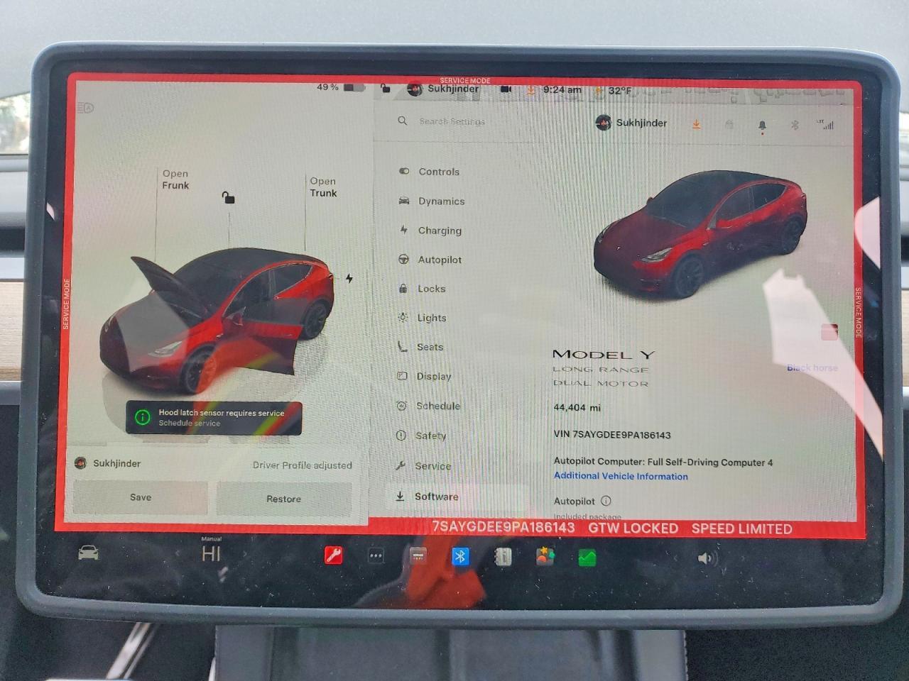 2023 TESLA MODEL Y