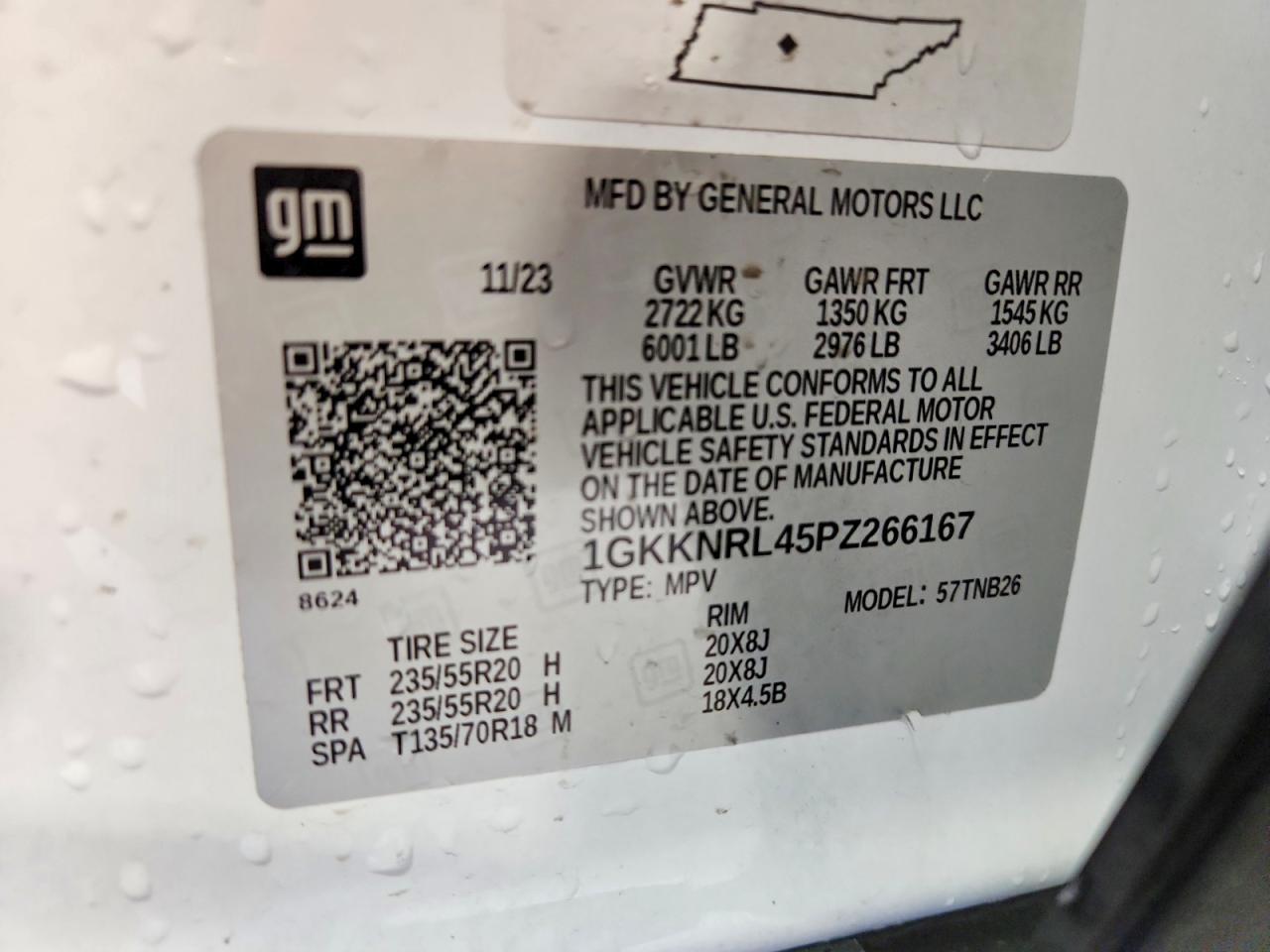 2023 GMC ACADIA