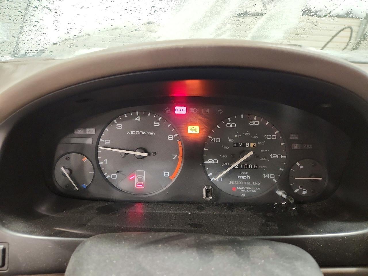 1997 HONDA ACCORD