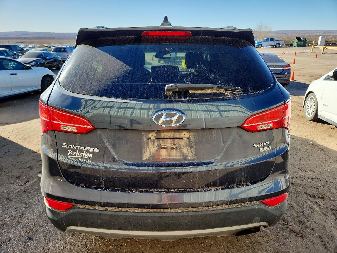 2016 HYUNDAI SANTA FE