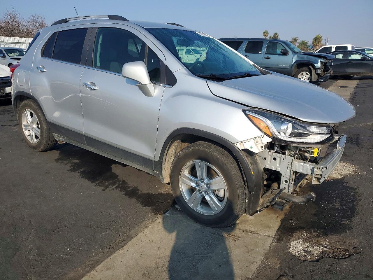 2018 CHEVROLET TRAX
