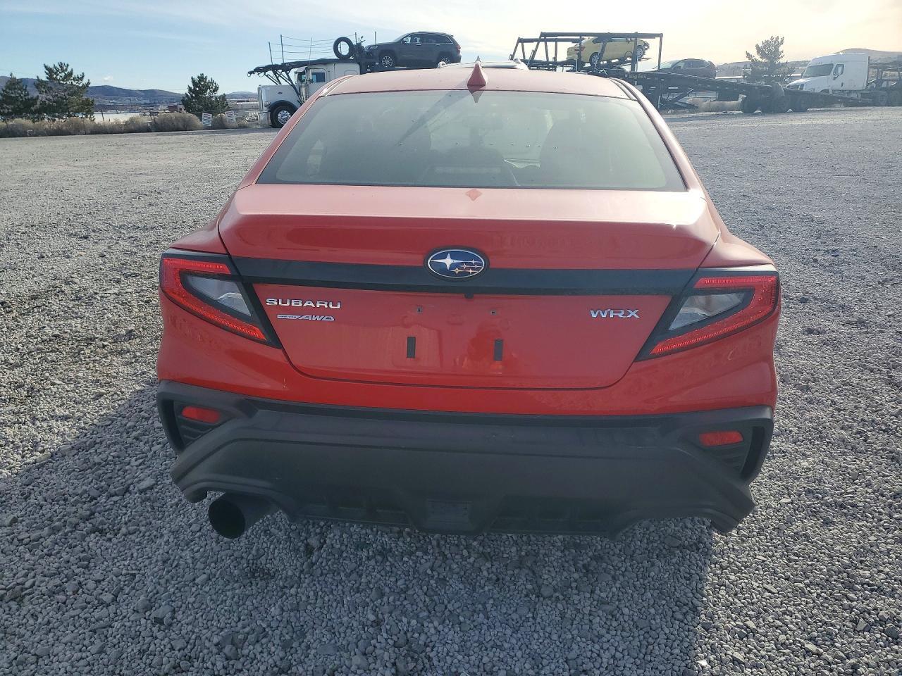 2024 SUBARU WRX