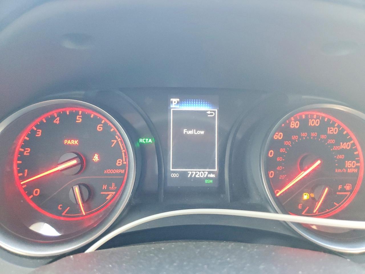 2023 TOYOTA CAMRY